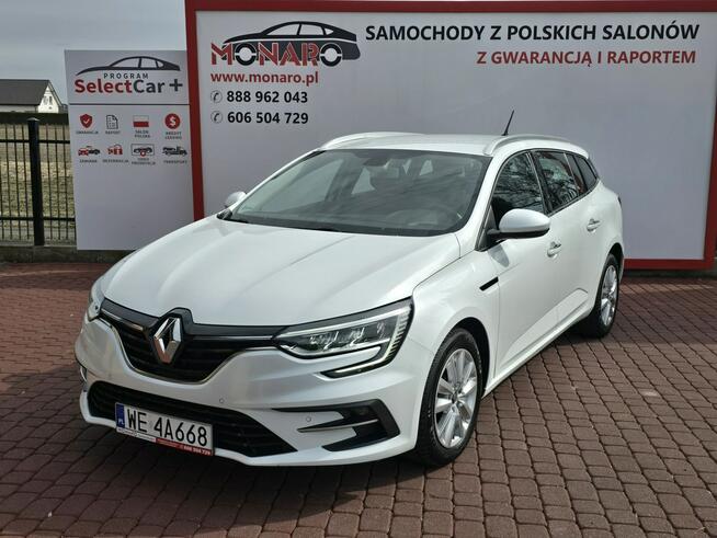 Renault Megane 1.3 TCe 140KM Zen Biała Perła Salon Polska Zamiana Finansowanie FV 23%