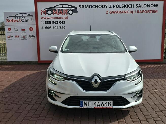 Renault Megane 1.3 TCe 140KM Zen Biała Perła Salon Polska Zamiana Finansowanie FV 23%