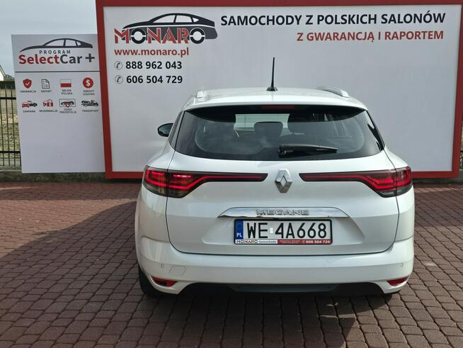 Renault Megane 1.3 TCe 140KM Zen Biała Perła Salon Polska Zamiana Finansowanie FV 23%