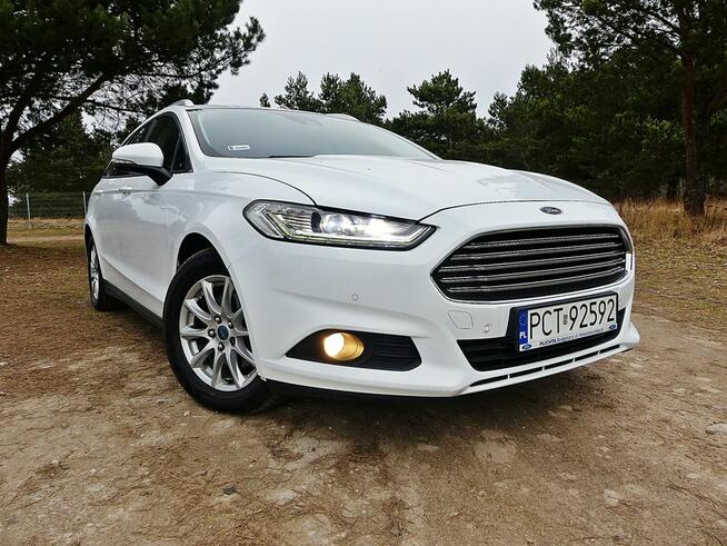 Ford Mondeo 2.0 TDCI*TREND*Climatronic*Alu*Pełna Elektryka*LED*Salon Polska*ZOBACZ