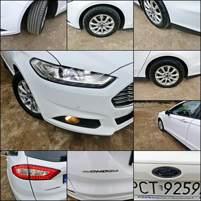 Ford Mondeo 2.0 TDCI*TREND*Climatronic*Alu*Pełna Elektryka*LED*Salon Polska*ZOBACZ