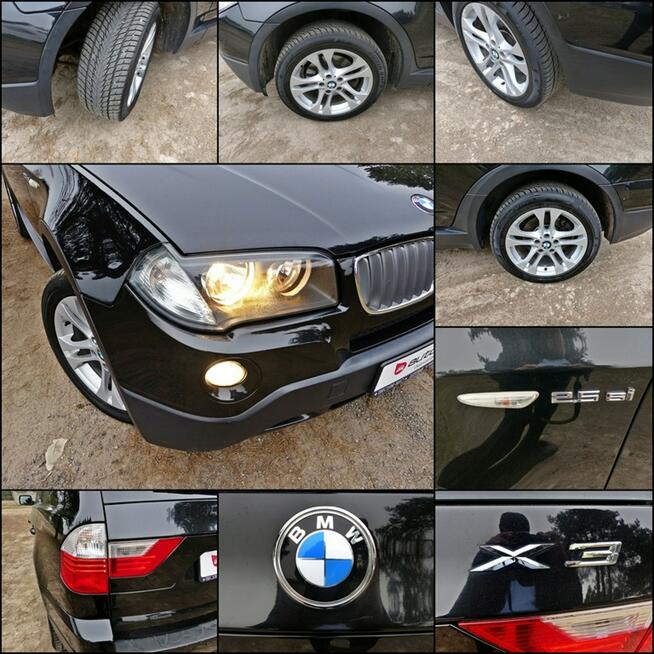 BMW X3 2.5 si*4x4*Klima*Alu*Pełna Elektryka*Drewno*Super Stan*ZOBACZ!!!