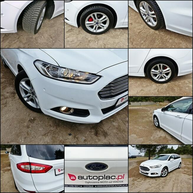 Ford Mondeo 2.0 TDCI*TITANIUM*Climatronic*Alu*Navi*Elektryka*ParkAssist*Top Stan!!