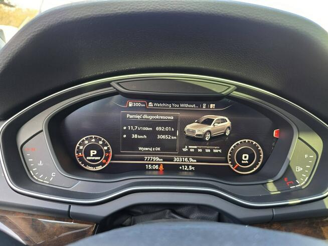 Audi Q5 2.0 TFSI 251 KM, Panorama, Kamera, LED, Bluetooth, NAVI, Alu, Automat