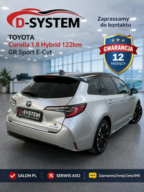 2023r GR Sport TOYOTA Corolla 1.8 Hybrid 122km GR Sport E-Cvt