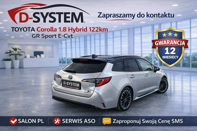 2023r GR Sport TOYOTA Corolla 1.8 Hybrid 122km GR Sport E-Cvt