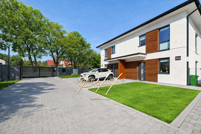 Dom Warszawa gm. Wawer Wawer, Zagórzańska