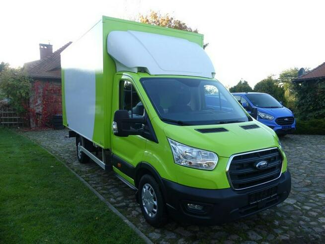 Ford Transit 2,0 Tdci 130KM Automat Klima Kamera cofania VAT-23 ładowność 1140 kg