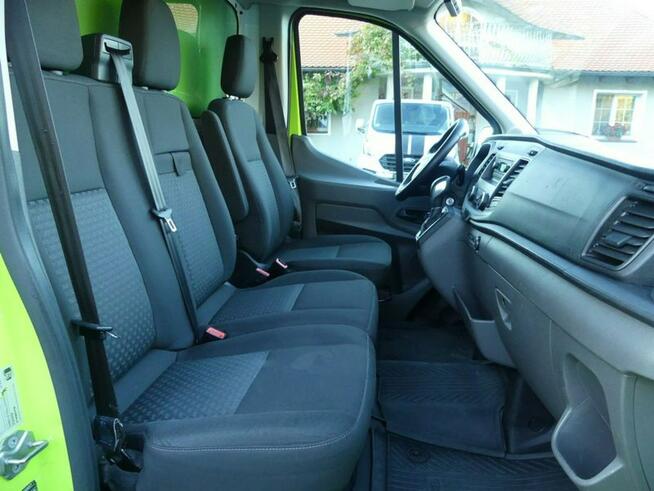 Ford Transit 2,0 Tdci 130KM Automat Klima Kamera cofania VAT-23 ładowność 1140 kg