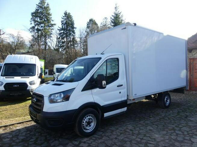 Ford Transit 2,0 Tdci Kontener CityBOX Kamery 360 F. VAT23