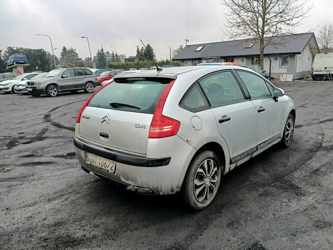 Citroen C4 1.6HDI 90 km 07r