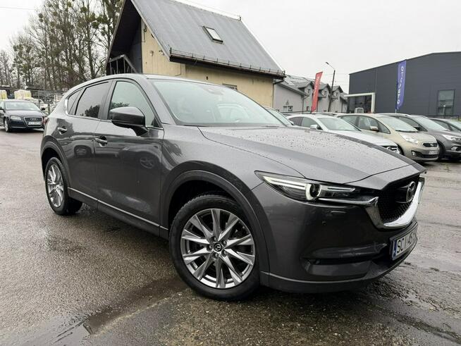 Mazda CX-5 Klimatronic 2-stref, Podgrz. fotele i kierownica, Head-UP, LED, Hak