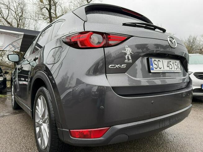 Mazda CX-5 Klimatronic 2-stref, Podgrz. fotele i kierownica, Head-UP, LED, Hak