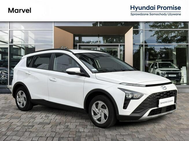Hyundai Bayon 1.0T-GDI(100KM) Automat, wersja Modern, Salon PL, Serwis ASO, 1 wł.