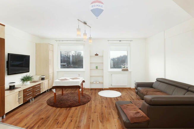 Dwupoziomowe mieszkanie Bielsko, Kochanowskiego