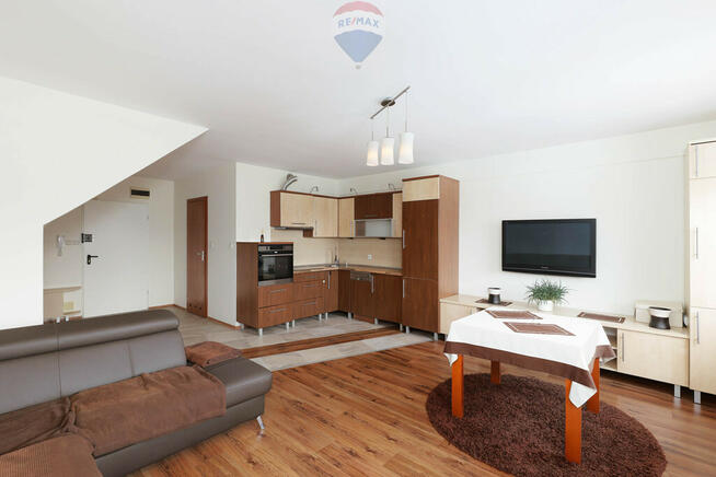 Dwupoziomowe mieszkanie Bielsko, Kochanowskiego