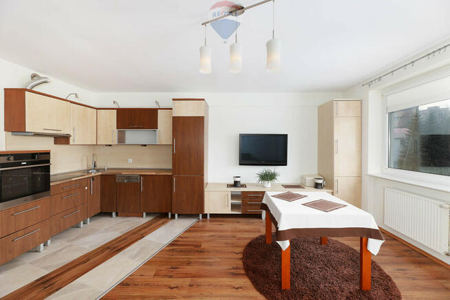 Dwupoziomowe mieszkanie Bielsko, Kochanowskiego