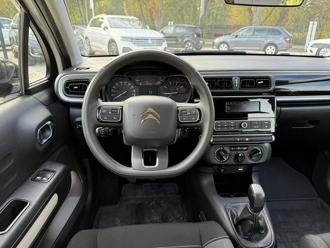 Citroen C3 1.2 82km PureTech, Salon PL, Serwis, Iwł, FV23%