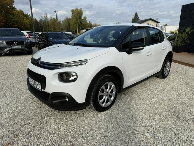 Citroen C3 1.2 82km PureTech, Salon PL, Serwis, Iwł, FV23%