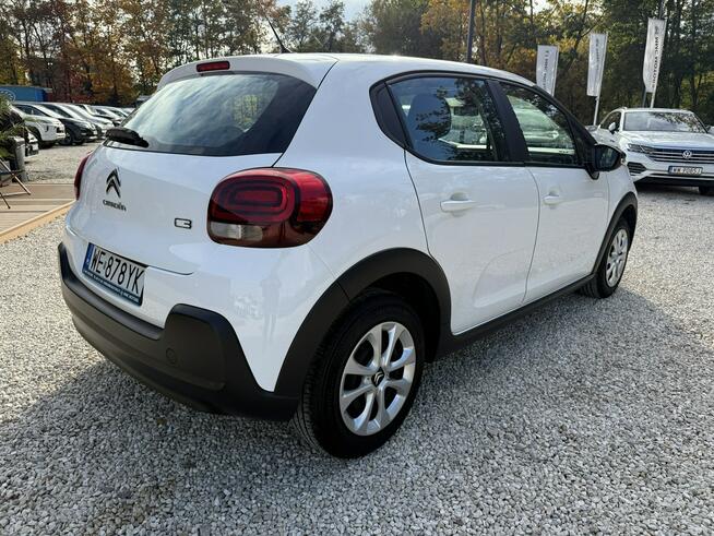 Citroen C3 1.2 82km PureTech, Salon PL, Serwis, Iwł, FV23%