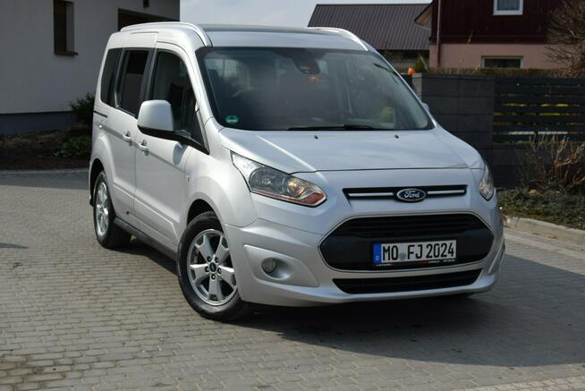 Ford Tourneo Connect 1.6D 2014r/ 2 KPL KÓŁ/ Panorama/ Klima/ PDC/ Sprowadzony