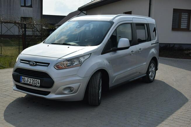 Ford Tourneo Connect 1.6D 2014r/ 2 KPL KÓŁ/ Panorama/ Klima/ PDC/ Sprowadzony
