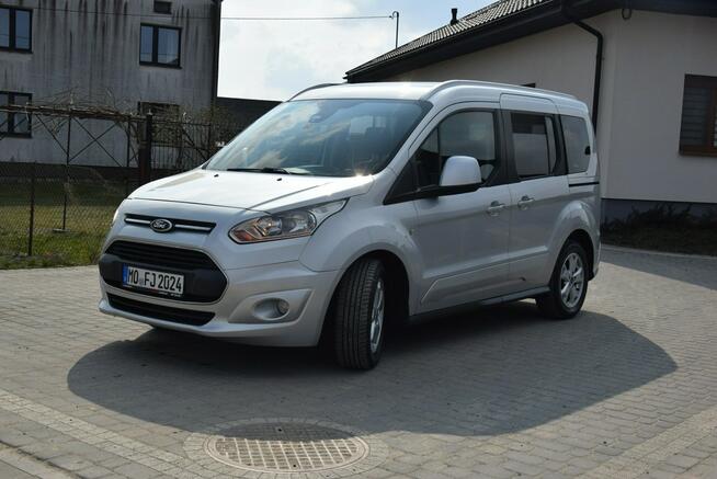 Ford Tourneo Connect 1.6D 2014r/ 2 KPL KÓŁ/ Panorama/ Klima/ PDC/ Sprowadzony