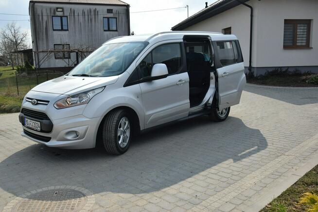 Ford Tourneo Connect 1.6D 2014r/ 2 KPL KÓŁ/ Panorama/ Klima/ PDC/ Sprowadzony