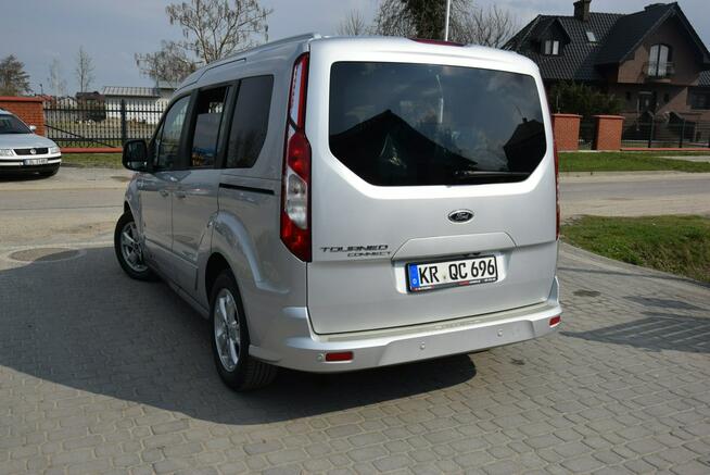 Ford Tourneo Connect 1.6D 2014r/ 2 KPL KÓŁ/ Panorama/ Klima/ PDC/ Sprowadzony