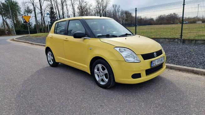Suzuki Swift 1.3 PB 2005r Klima Multifunkcyjna Kierownica 187tys km Sprawny