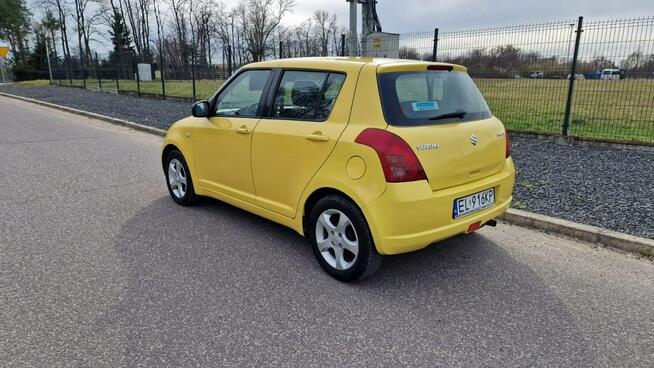 Suzuki Swift 1.3 PB 2005r Klima Multifunkcyjna Kierownica 187tys km Sprawny