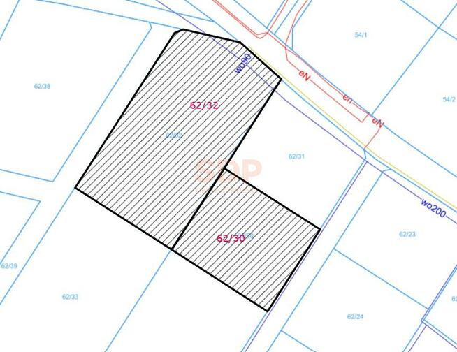 Działka budowlana Dziwiszów gm. Jeżów Sudecki, Słoneczna