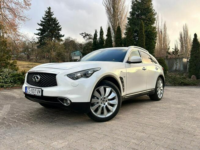 Infiniti QX70 S Premium 3.7 V6 320KM | PO REMONCIE SILNIKA | AWD |
