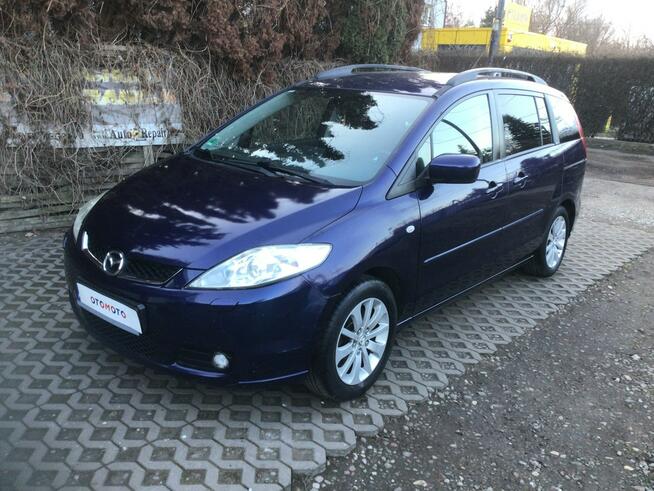 Mazda 5 z Gazem Bogate wyposażenie