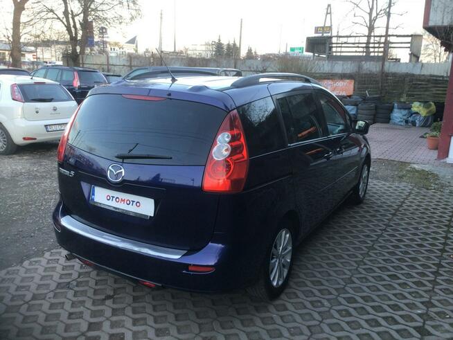 Mazda 5 z Gazem Bogate wyposażenie