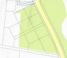 Działka Jaroszów gm. Strzegom