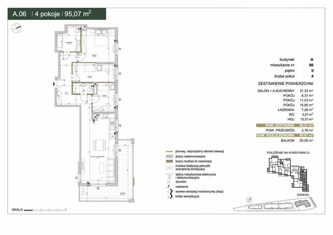 Mieszkanie Warszawa gm. Mokotów Mokotów, Służewiec, Bokserska