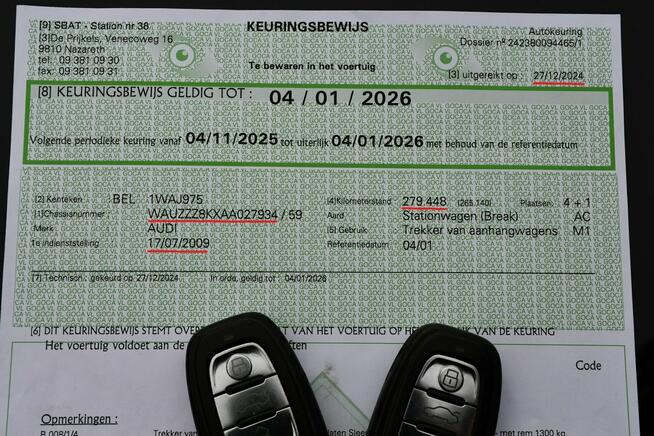 Audi A4 2.0 TDI Bi-Xenon LED Navi Klimatronik Bluetooth Zadbany