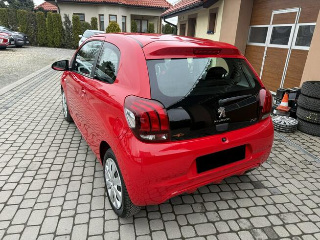 Peugeot 108 1,0 69KM Klimatyzacja