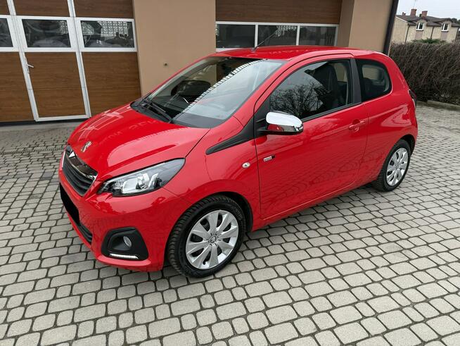 Peugeot 108 1,0 69KM Klimatyzacja