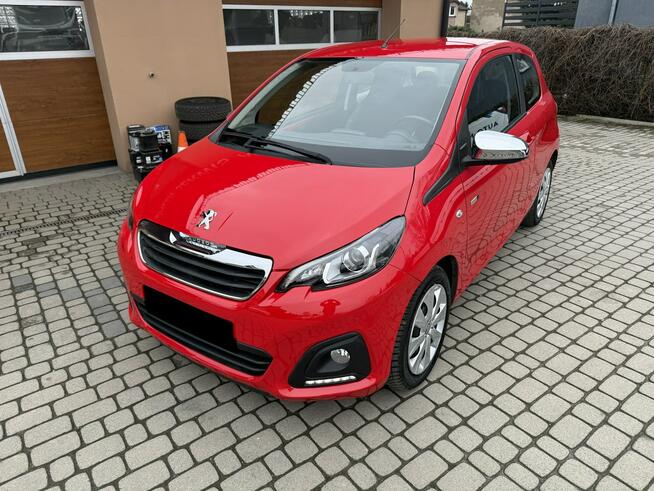 Peugeot 108 1,0 69KM Klimatyzacja