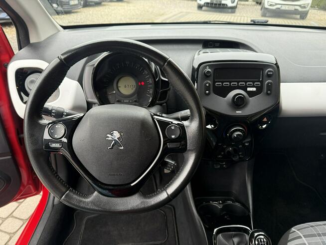 Peugeot 108 1,0 69KM Klimatyzacja