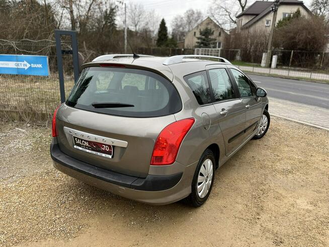 Peugeot 308 SW 1.6 7osob Zarejestrowany Klima Panorama Stan BDB Długie Opłaty Bezwypa