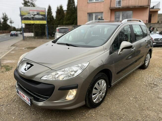 Peugeot 308 SW 1.6 7osob Zarejestrowany Klima Panorama Stan BDB Długie Opłaty Bezwypa