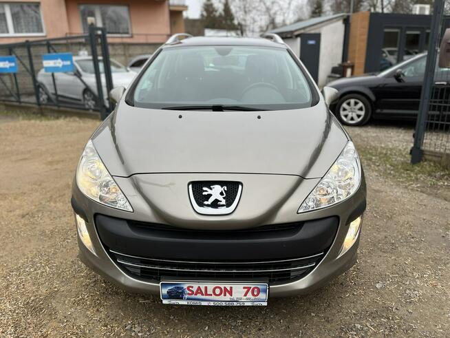 Peugeot 308 SW 1.6 7osob Zarejestrowany Klima Panorama Stan BDB Długie Opłaty Bezwypa