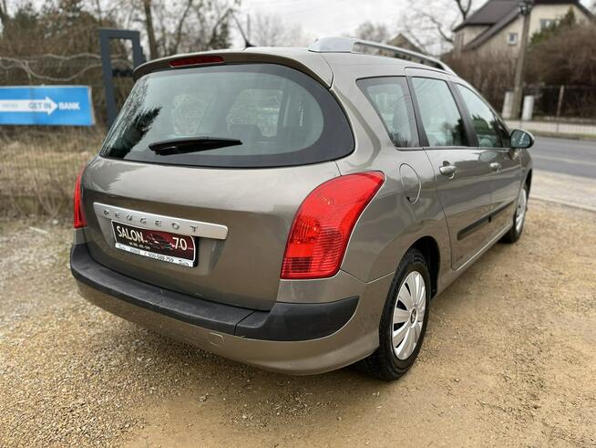 Peugeot 308 SW 1.6 7osob Zarejestrowany Klima Panorama Stan BDB Długie Opłaty Bezwypa