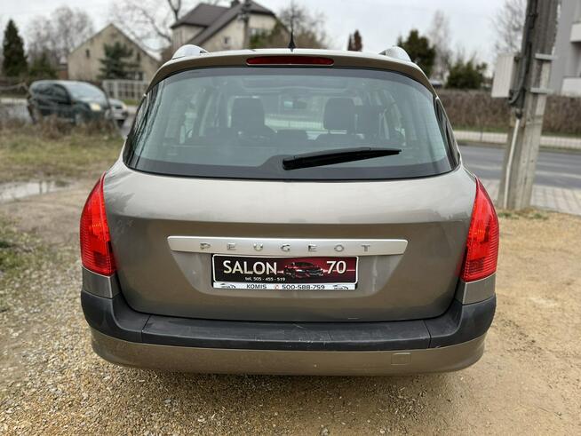 Peugeot 308 SW 1.6 7osob Zarejestrowany Klima Panorama Stan BDB Długie Opłaty Bezwypa