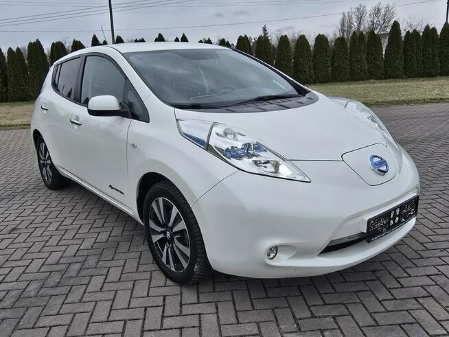 Nissan Leaf Elektryk. Full-Opcja. Serwis.Automat.Navi,Kam.360Stopni.Skóry.Ledy