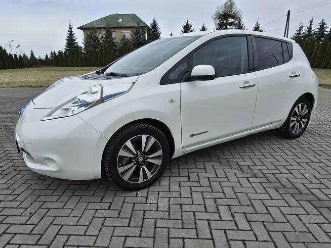 Nissan Leaf Elektryk. Full-Opcja. Serwis.Automat.Navi,Kam.360Stopni.Skóry.Ledy
