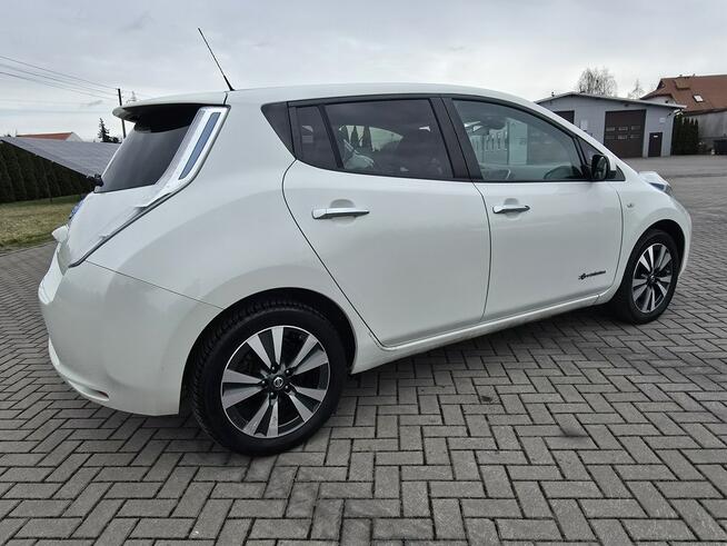 Nissan Leaf Elektryk. Full-Opcja. Serwis.Automat.Navi,Kam.360Stopni.Skóry.Ledy